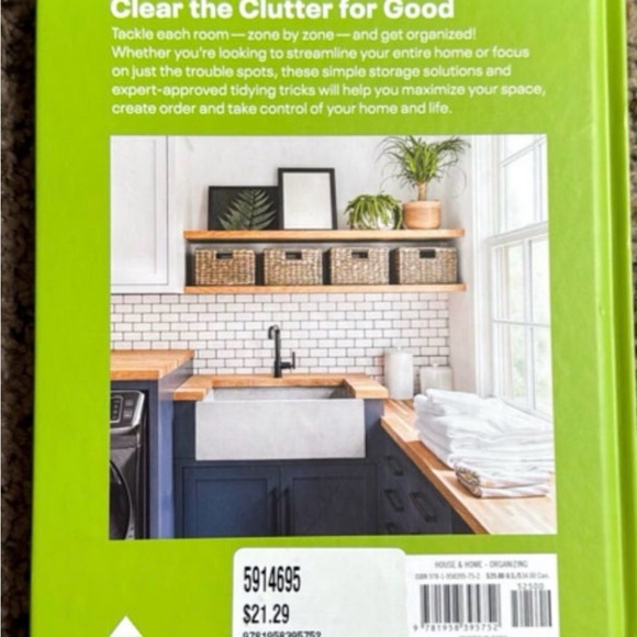 Green Organize Your Life Book - Picture 2 of 2